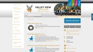 Valley View Middle School: Home