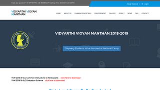 VVM - Vidyarthi Vigyan Manthan