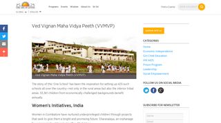 Ved Vignan Maha Vidya Peeth (VVMVP) | The Art ... - ArtofLiving.org