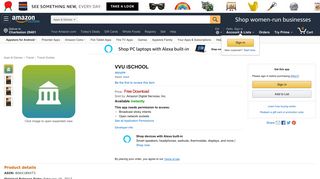 Amazon.com: VVU iSCHOOL: Appstore for Android