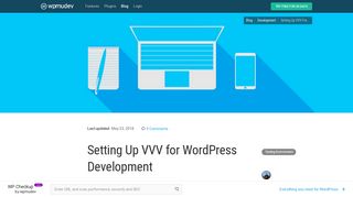 Setting Up VVV for WordPress Development - WPMU DEV