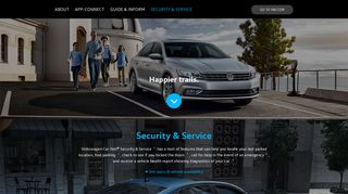 Safety & Secure Features | VW Car-Net Connect