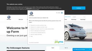 Login : Volkswagen UK