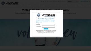 VW DriverGear