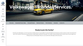 Volkswagen Financial Services | Volkswagen Australia