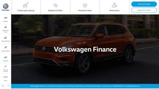 Volkswagen Finance | Volkswagen Canada