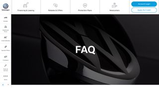 Frequently Asked Questions | Volkswagen Canada