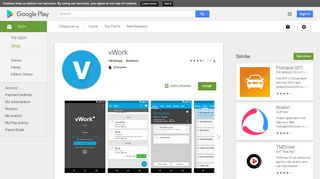 vWork - Apps on Google Play