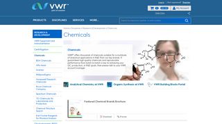 Chemicals | VWR