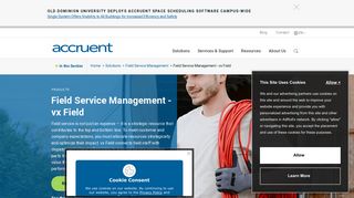 Field Service Management - vx Field - Accruent