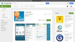vx Field – Apps on Google Play