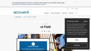 vx Field Software for Field Service Management | Accruent