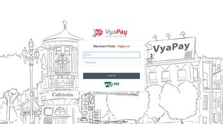 VyaPay: Login