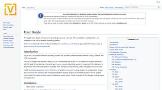 User Guide - VyOS Wiki