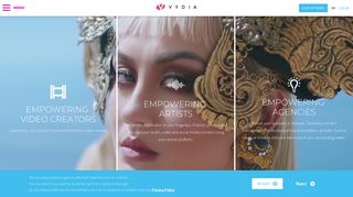 Vydia - Empowering Video Creators