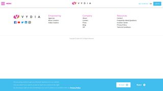 Sign Up Archives – Vydia | Vydia