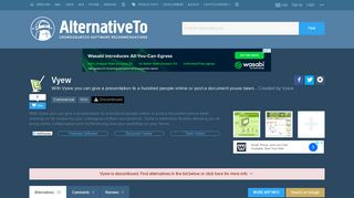 Vyew Alternatives and Similar Websites and Apps - AlternativeTo.net