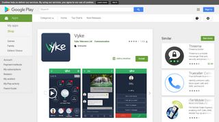Vyke - Apps on Google Play