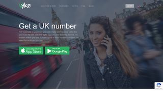 Get a UK phone line on your existing smartphone | Vyke
