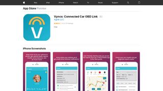 Vyncs: Connected Car OBD Link on the App Store - iTunes - Apple