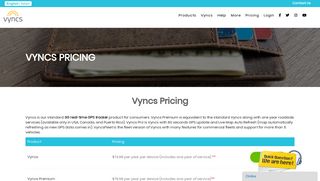 Vyncs: Real-Time Car GPS Trackers | No Monthly Fee Tracking | Pricing