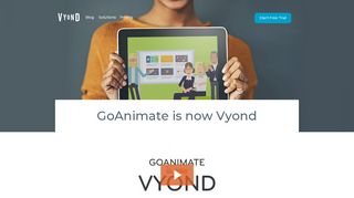 GoAnimate is now Vyond