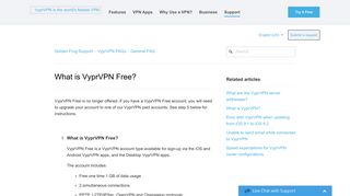 What is VyprVPN Free? – Golden Frog Support