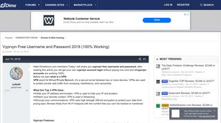 Vyprvpn Free Username and Password 2018 (100% Working) | Make ...