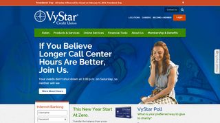 VyStar Credit Union: Home