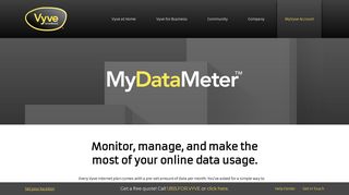 MyDataMeter: Manage your Online Data Usage - Vyve Broadband