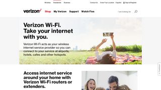 Wireless Internet Service Providers & Wi-Fi Hotspots by Verizon Fios