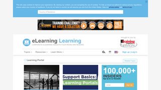 Learning Portal - eLearning Learning
