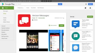 Verizon Messages - Apps on Google Play