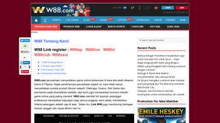 W88 W88Live -W88.com W88asia | Link W88 Mobile Login