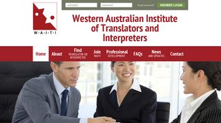 Western Australian Institute of Translators and Interpreters, Inc.