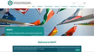 NAATI Homepage