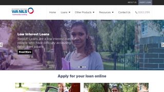 WA No Interest Loans: Home | Online Loans