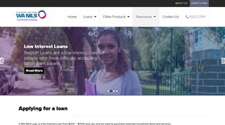 Applying for a Loan | Online Loans | WA No Interest Loans