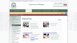 Payroll Tax - Department of Finance WA