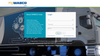 Login - WABCO