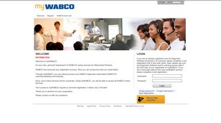 wabco Welcome