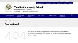 2017 Student Timetables - Wadalba Community School