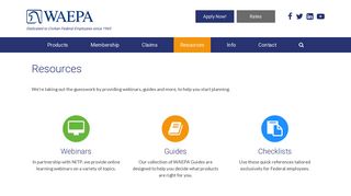 Life Insurance Tools & Resources | WAEPA