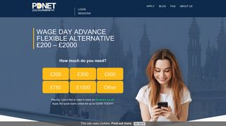 Wage Day Advance from a Trusted Direct Lender - Payday Loans Net