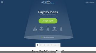 Apply - Quick Loans Express