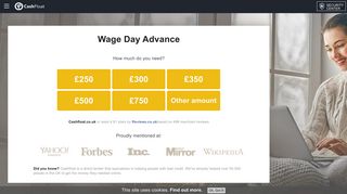 Wage day advance loans can be obtained online. Even now. Cashfloat
