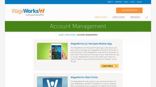 Employee Benefits Account Management How To | WageWorks