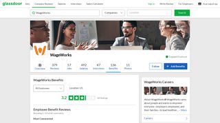 WageWorks Employee Benefits and Perks | Glassdoor