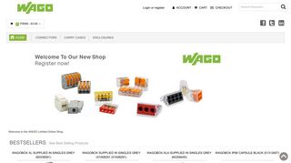 WAGO Limited Online Shop