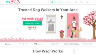 WagWalking.com - Leading Local Dog Walker Service for Dog Owners